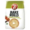 7 Days Bake Rolls From Greece with Olive, Tomato and Oregano - 10 Packs X 160g (5.7 Ounches Per Pack) view 1
