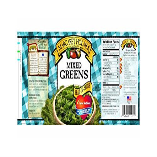Margaret Holmes Mixed Greens 15 Oz (Pack of 6)