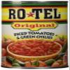 Ro Tel Original Tomato Diced Green Chili, 10 Ounce, (Pack Of 4) view 1