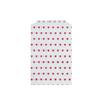  Bag Kobo F-648 Paper Flat Bags, New Heart No. 8, 400 Sheet Pack, 80 W x 115 Height view 1