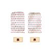  Bag Kobo F-648 Paper Flat Bags, New Heart No. 8, 400 Sheet Pack, 80 W x 115 Height view 3