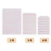  Bag Kobo F-648 Paper Flat Bags, New Heart No. 8, 400 Sheet Pack, 80 W x 115 Height view 4