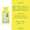 Huma Chia Energy Gel, Lemonade, 24 Gels, 25mg Caffeine - Sports Nutrition for Endurance Exercise view 2