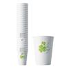 (Dixie Japan) Professional Relief Insulated Paper Cups, Clover, Pattern, 9.1 fl oz (273 ml), 50 Packs view 1