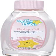 Baby Oil 7 Ounce - My Fair Baby (Pack of 6)