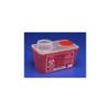 CONT SHARPS RED 4QT EA/1 COVIDIEN view 1