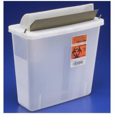 CONT SHARPS CLR 5QT CS/20 COVIDIEN