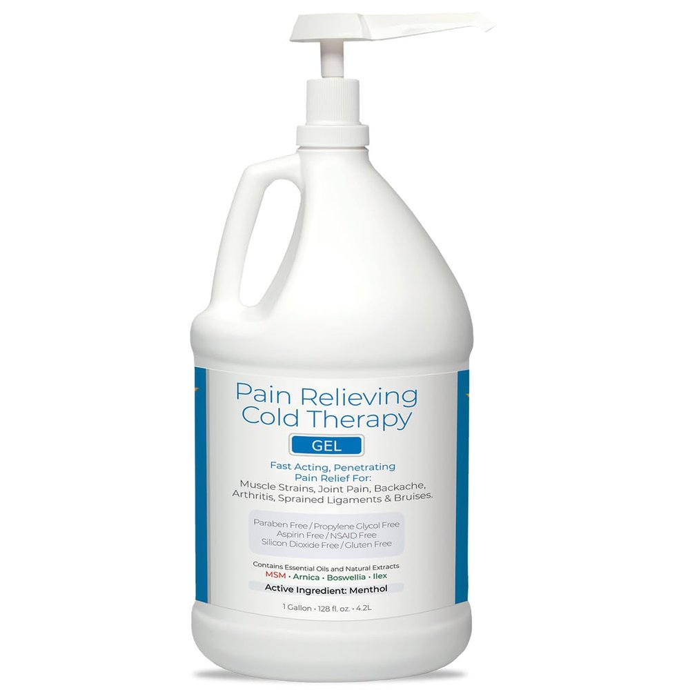 CryoDerm Cold Therapy Gel (1 Gallon)