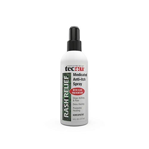 Tecnu Rash Relief Medicated Anti-Itch Spray 6 oz (Pack of 3)