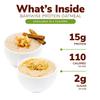 BariWise Instant Protein Oatmeal, Apples & Cinnamon - Low Fat & Gluten Free (7ct) view 3