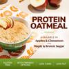 BariWise Instant Protein Oatmeal, Apples & Cinnamon - Low Fat & Gluten Free (7ct) view 4