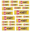 HERSHEY'S Oh Henry! Chocolatey Candy Bars,, 24Count () view 1