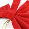 20-Pack Red Velvet Bows - 9x16 Inch Large Decorative Bows for Holiday Decor, Wreaths, Gifts, and More - Festive Christmas Decorations view 4