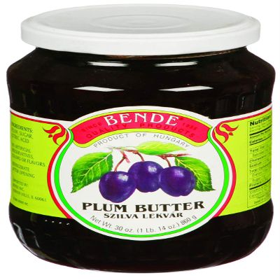 Bende Plum Butter, 30 Ounce