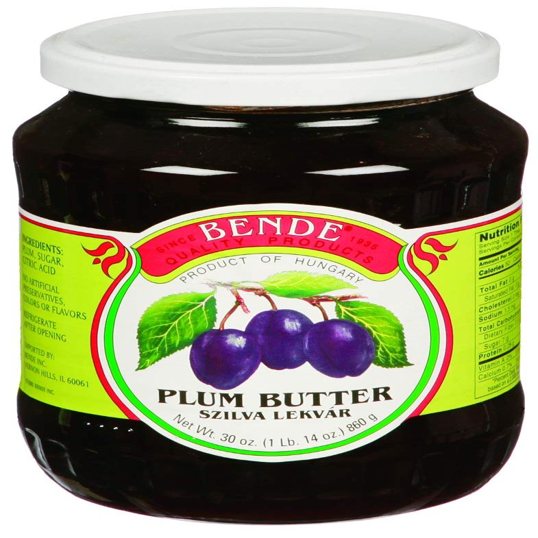 Bende Plum Butter, 30 Ounce