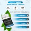 Zeebo Placebo Pills - Choose Tablet or Capsule Form (Blue-White Capsule) view 4