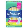 Always Ultra Thin Regular Pads, Unscented view 1