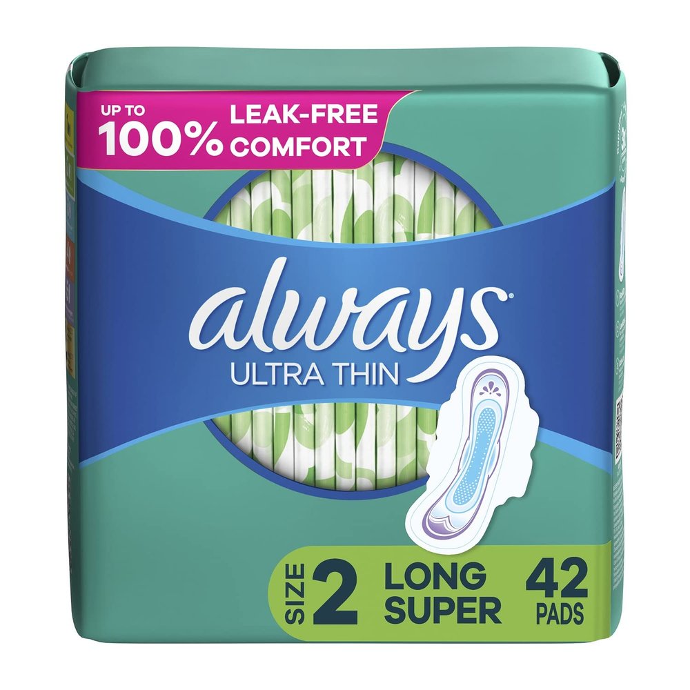 Always Pads Super w/Flexi-Wings, Unscented