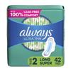 Always Pads Super w/Flexi-Wings, Unscented view 1