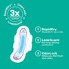 Always Pads Super w/Flexi-Wings, Unscented view 2