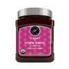 Grandma Hoerner's Organic Preserves, Triple Berry, 12.5 oz view 1
