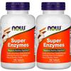NOW Foods Super Enzymes, 180 Tablets (180 Tabs X 2) view 1