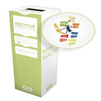 TerraCycle Ear Plugs Zero Waste Box (Small 11" x 11" x 20")