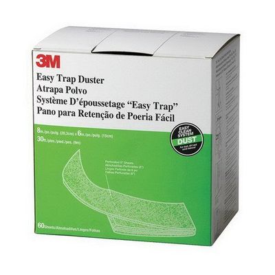 3M Mco 59152 3M Easy Trap Duster 8"X6"30' 60Sht/Bx 8Bx/Cs MCO 59152