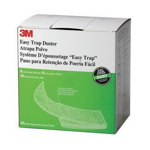 3M Mco 59152 3M Easy Trap Duster 8"X6"30' 60Sht/Bx 8Bx/Cs MCO 59152