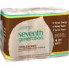 Seventh Generation Natural Unbleached 100% Recycled Paper Kitchen Towel Rolls, 2-Ply, 11 x 9, 120/Roll, 24 Rolls/Carton view 1