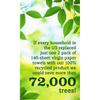 Seventh Generation Natural Unbleached 100% Recycled Paper Kitchen Towel Rolls, 2-Ply, 11 x 9, 120/Roll, 24 Rolls/Carton view 2