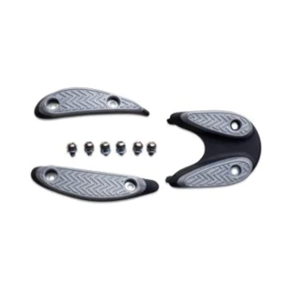 Giro Walking Pad Set (Black/Silver - 45)