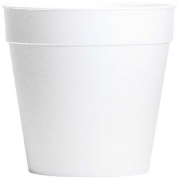 Wincup 24C18 Foam Cups, 24 oz, White (20 Sleeves of 15 Cups)