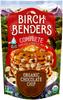Birch Benders Organic Chocolate Chip Pancake and Waffle Mix, 16 oz (Pack of 1) Just Add Water, Non-GMO view 1