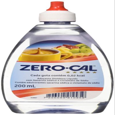 Zero Cal Sweetener Drops 6.6oz - Zero Cal Adoante Diettico Liquido 200ml (PACK OF 1)