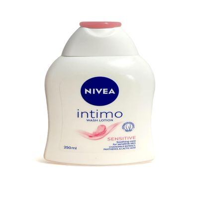 Nivea Intimo Sensitive Intimate Wash Lotion 250 ml / 8.3 fl oz