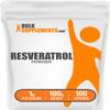 BulkSupplements.com Resveratrol Powder - Resveratrol Supplement, from Polygonum Cuspidatum - Antioxidant, Gluten Free, 1g per Serving, 100g (3.5 oz) (Pack of 1) view 1