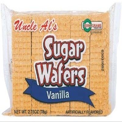 Uncle Al's Vanilla Wafers - 2.75 oz. (Pack Of 12)