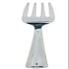 Club Pack of 288 Silver Metallic-Look Heavy-Duty Plastic Party Forks