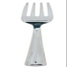 Club Pack of 288 Silver Metallic-Look Heavy-Duty Plastic Party Forks