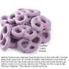 Jellybean Foods Raspberry Covered Pretzels  Raspberry Coated pretzel  Raspberry Flavored Pretzels  Raspberry - Raspberry Drizzle Pretzel 1 Lb) view 3