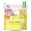 Angies BOOMCHICKAPOP Sea Salt Popcorn, 0.6 Ounce Bag, 6 Count (Pack of 4) view 1