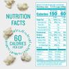Angie's BOOMCHICKAPOP White Cheddar Popcorn, 4.5 oz. (Pack of 12) view 2