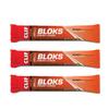 CLIF BLOKS - Energy Chews - Orange with 25mg Caffeine - Non-GMO - Plant Based Food - Fast Fuel for Cycling and Running-Workout Snack (2.1 Ounce Packet, 3 Count) view 1
