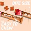 CLIF BLOKS - Energy Chews - Orange with 25mg Caffeine - Non-GMO - Plant Based Food - Fast Fuel for Cycling and Running-Workout Snack (2.1 Ounce Packet, 3 Count) view 4