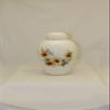 Sunflower Funeral Urn - Cremation Urn for Human Ashes - Hand Made Pottery view 3