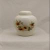 Sunflower Funeral Urn - Cremation Urn for Human Ashes - Hand Made Pottery view 4