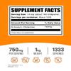 BulkSupplements.com N-Acetyl L-Glutamine Powder - Glutamine Supplement, L Glutamine Powder - Gut Health & Recovery, Glutamine 750mg - Gluten Free, 750mg per Serving, 1kg (2.2 lbs) view 2