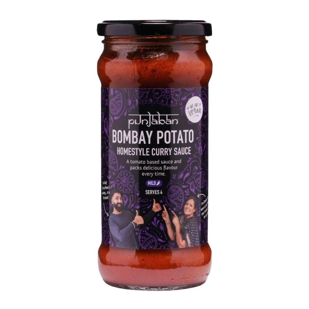 PUNJABAN Potato Base Bombay Sauce, 350 GR