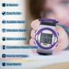 WobL Vibrating 8-Alarm & Repeating Countdown Timer Watch for Medication/Sports/Meetings/Potty Reminders, Purple view 2